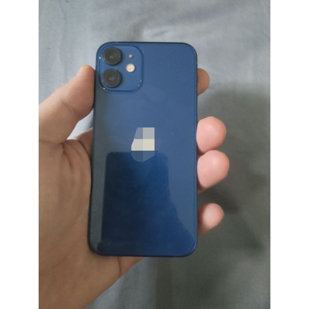 โทรศัพท์มือถืองานช่าง 12 mini แท้เดิมๆติดคราวios 26