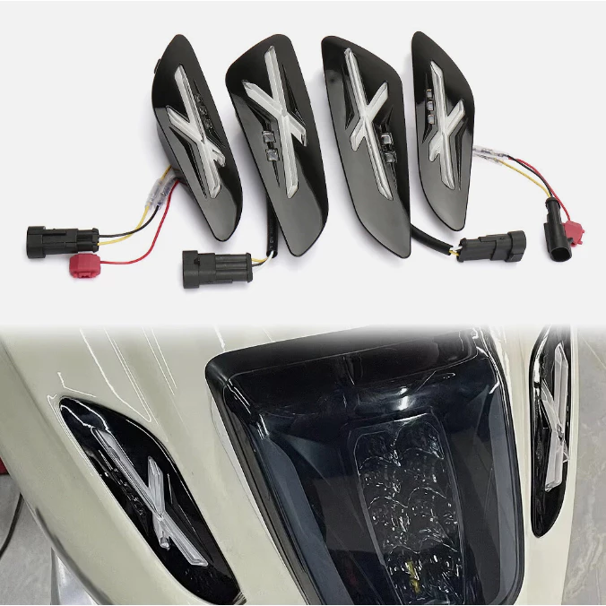ไฟเลี้ยวหน้าหลัง LED Vespa รุ่น Sprint / Primavera thumbnail 5