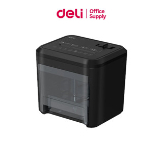 Deli เครื่องทำลายเอกสาร เครื่องย่อย3.5ลิตร ไซส์มินิ A4 ประหย…