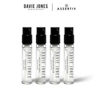 DAVIE JONES น้ำหอม Assertiv 4 กลิ่น ขนาด 2.5 ml. & Discovery Set