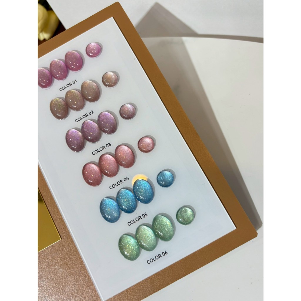 Rayra Cat eye 6 สี ( RP7 ) NON-TPO ไม่มีสารtpo พร้อมชาร์จสำเร็จรูป