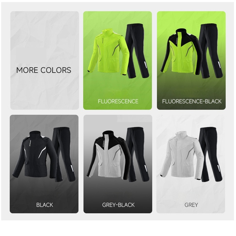 Scoyco RC10 เสื้อกันฝนขี่กันน้ําเฉพาะรถจักรยานยนต์ สากลแบบถอดได้