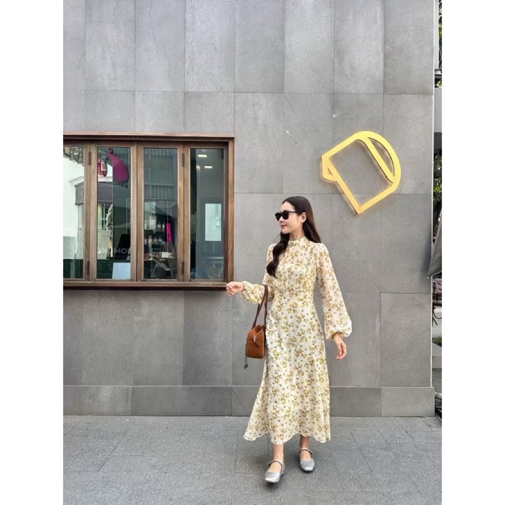 ส่งต่อ Memo dress #pumpkins_collection