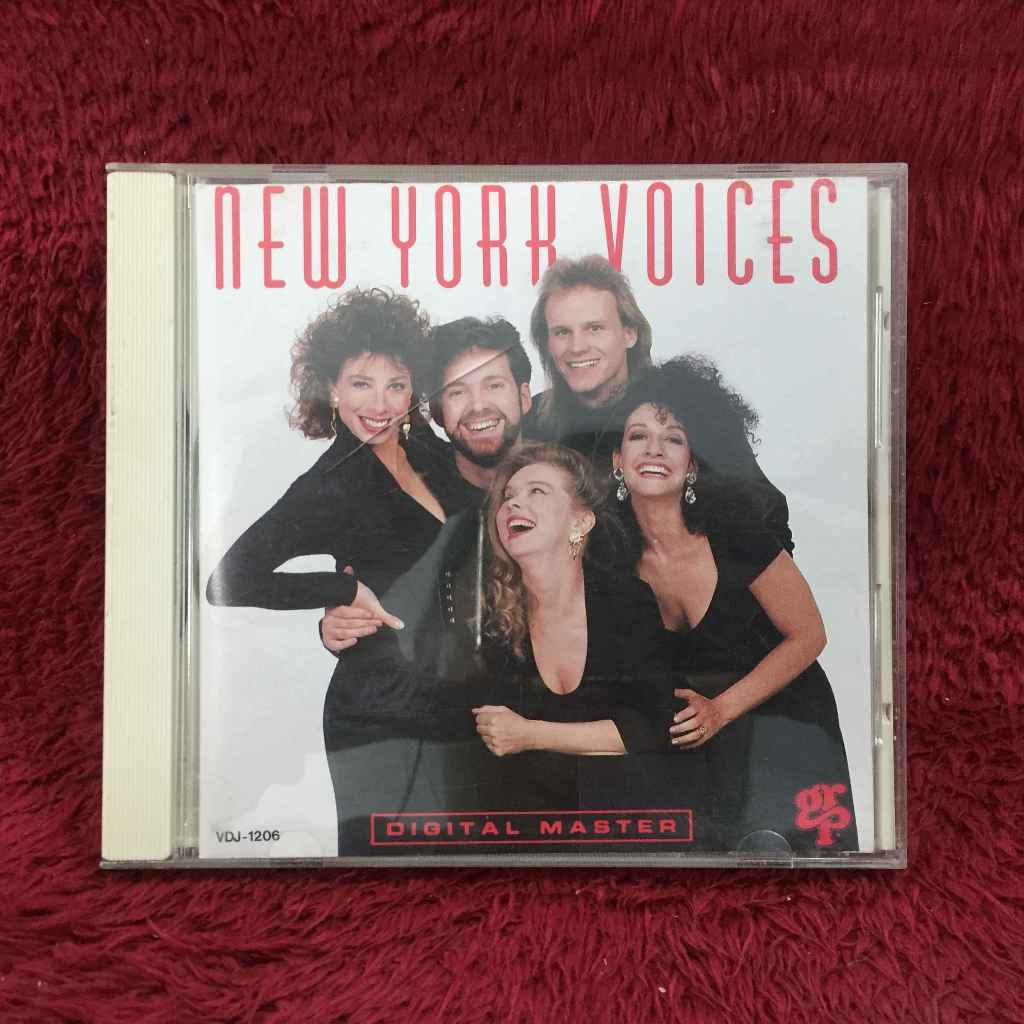 CD New York Voices – New York Voices สภาพตามรูปปก AA286-160