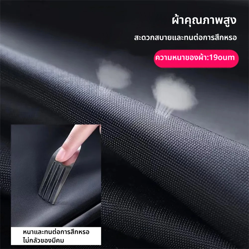 ชุดกันฝน เสื้อและกางเกง หนาพิเศษ มีแถบสะท้อนแสง thumbnail 9