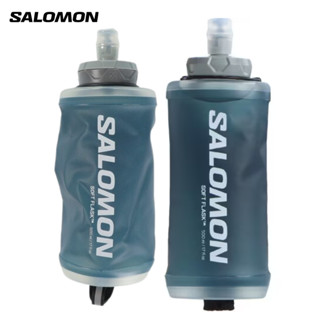 ขวดน้ำนิ่ม Salomon Active Handheld Soft Flask LC1928600 สีเท…