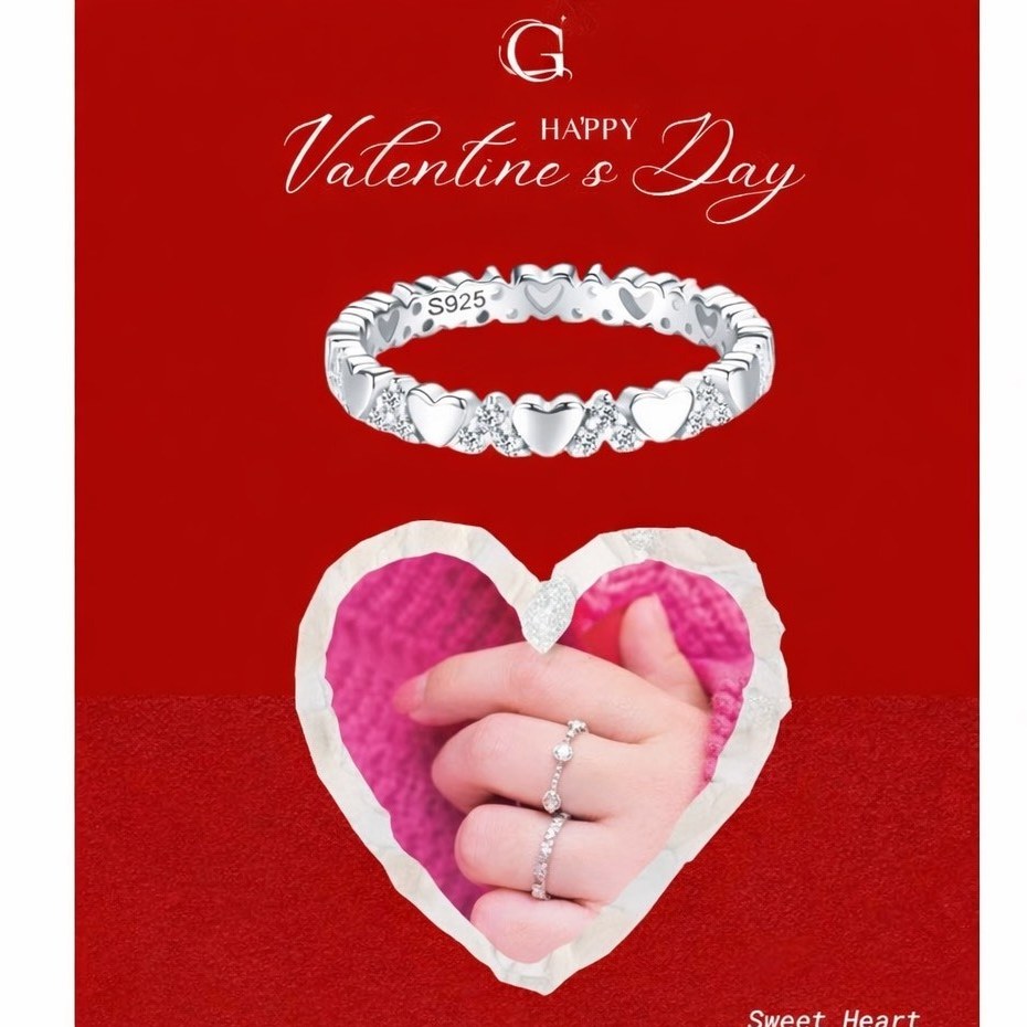 G.NIGHTDAY - SWEET HRERT RING