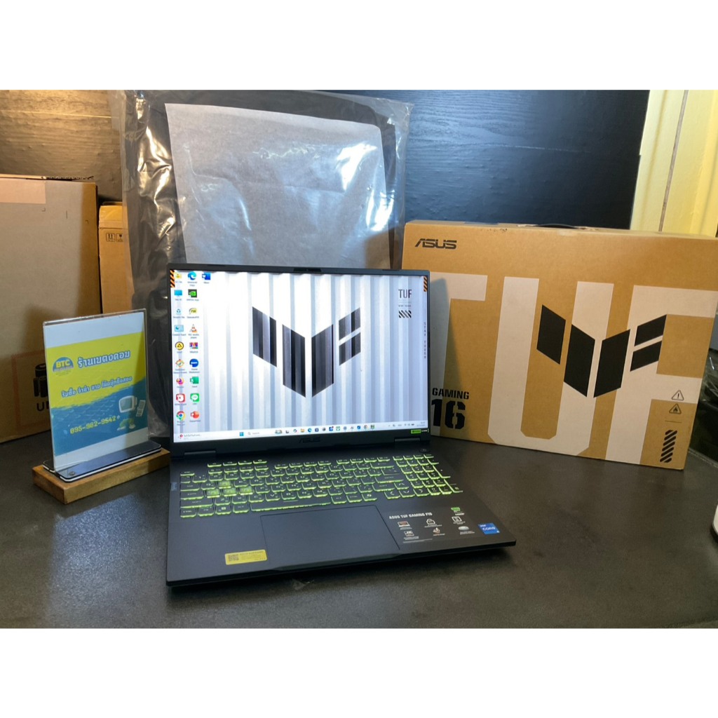 Asus TUF Gaming F16 FX608JH-RV002W มือสอง สภาพสวยมาก
