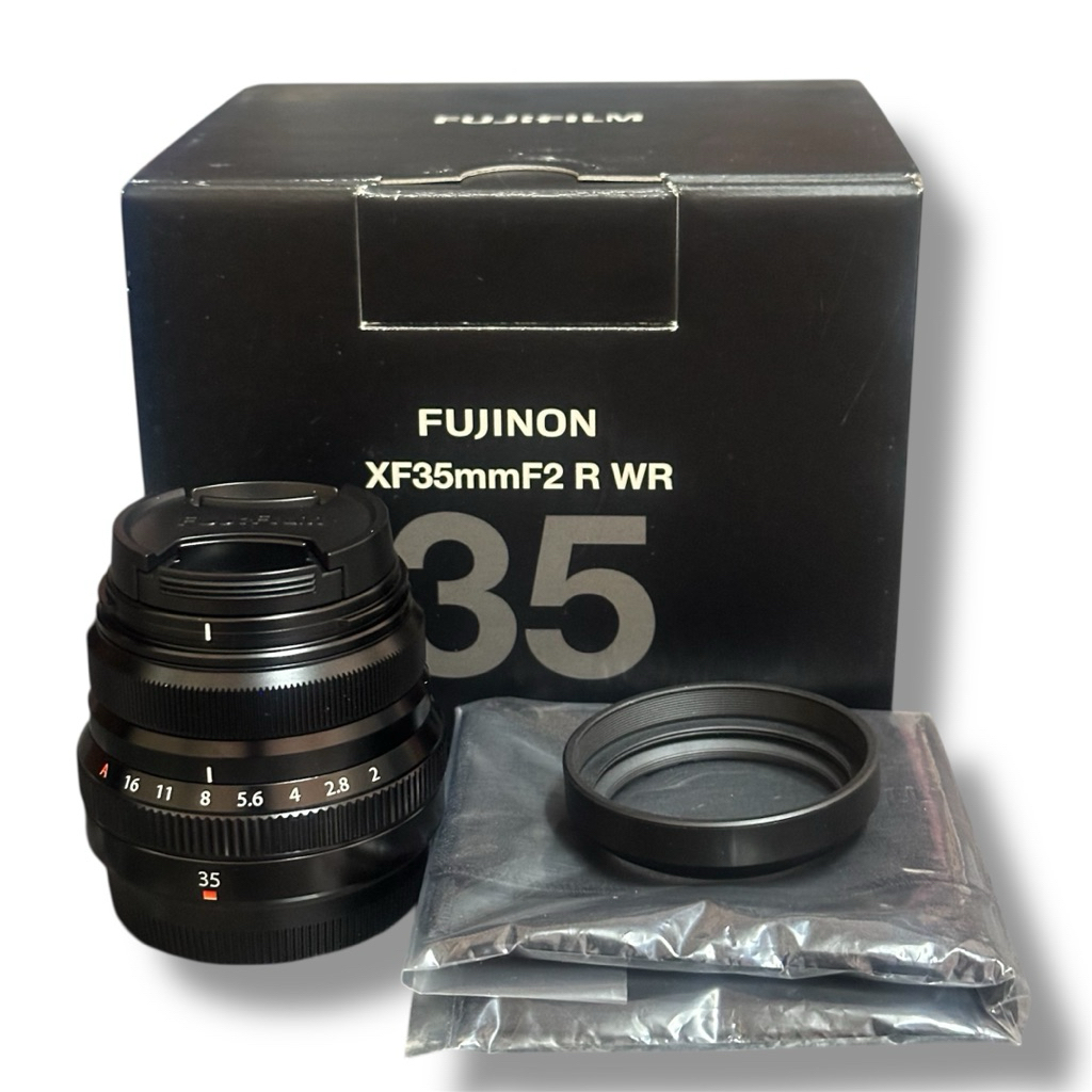 เลนส์ fuji XF 35mm F2 R WR (มือสอง)