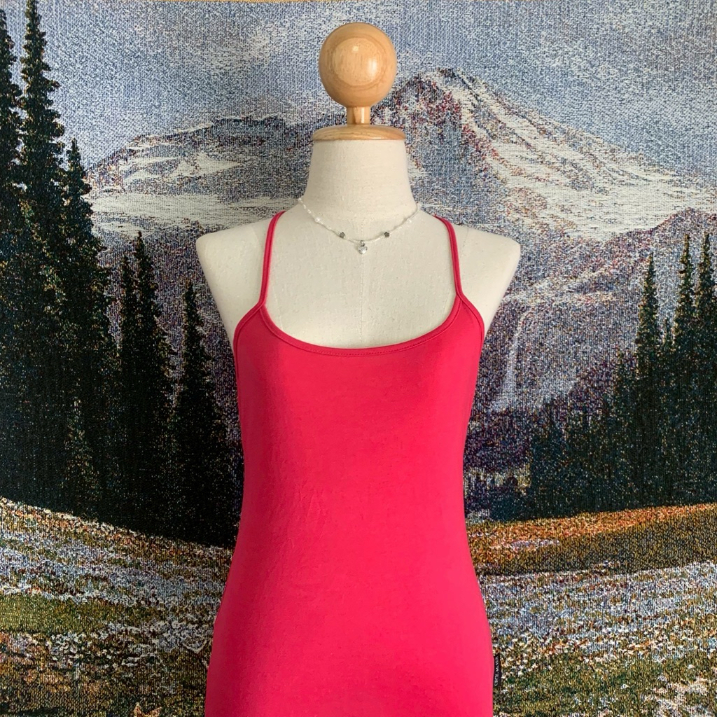 เสื้อสายเดี่ยว Cecil Mcbee อก32-34 มือสอง