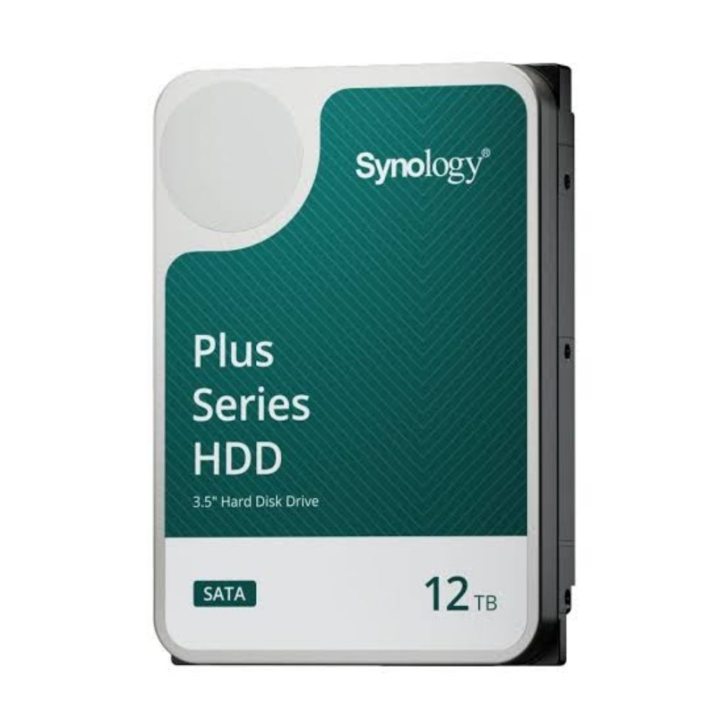 12 TB HDD SYNOLOGY PLUS SERIES (7200RPM, 512MB, SATA-3, HAT3310-12T)