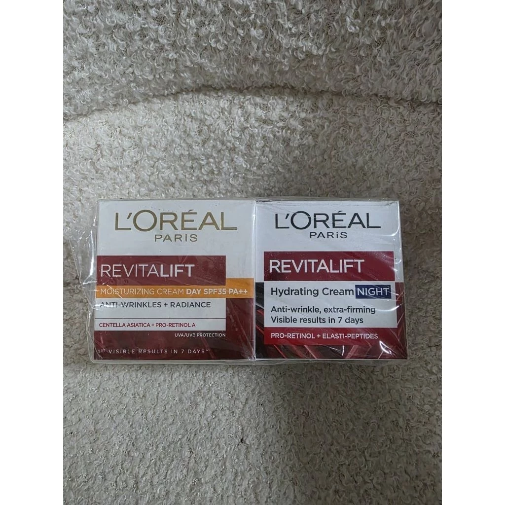 l'oreal paris revitalift day and night cream (50+50ml.) exp 11/2027