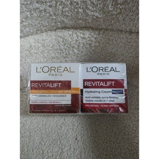 l'oreal paris revitalift day and night cream (50+50ml.) exp …