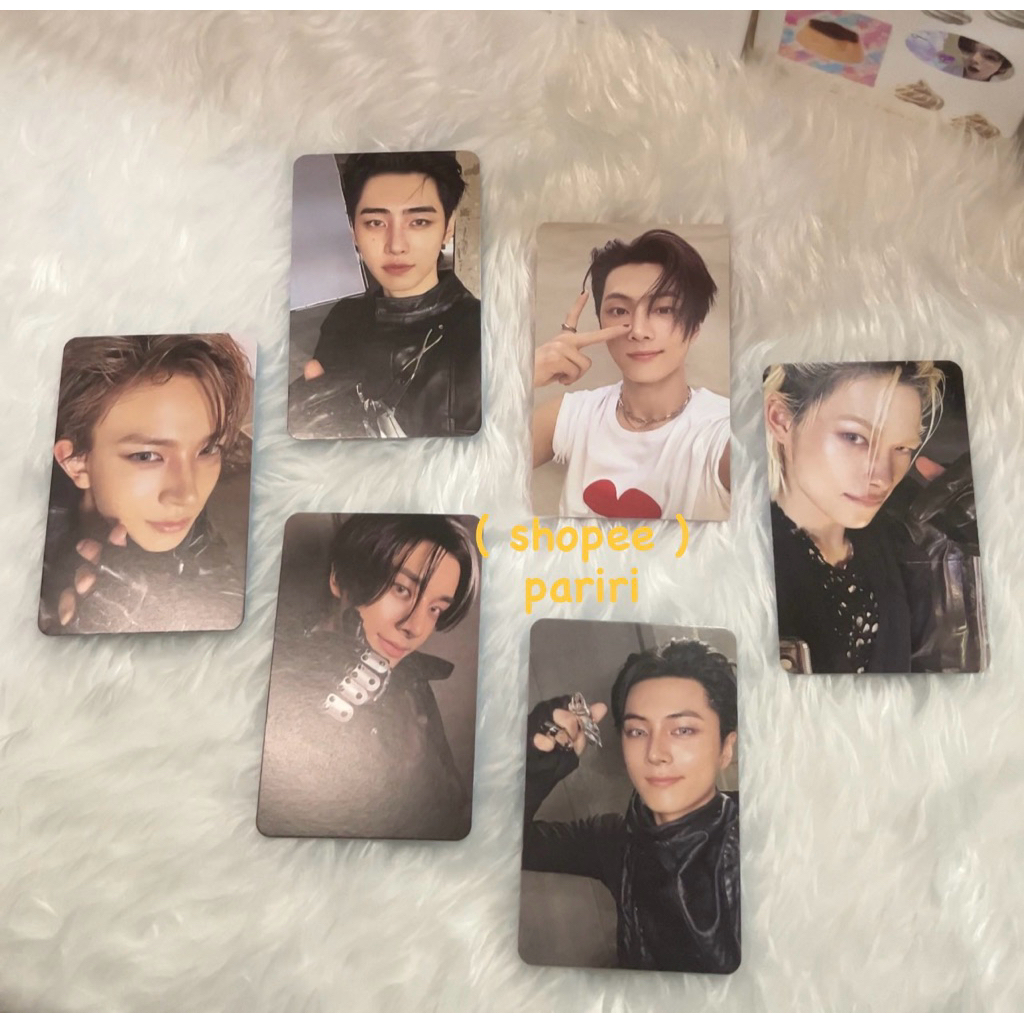 การ์ด ENHYPEN    ** ⇩ รายละเอียด ⇩ **