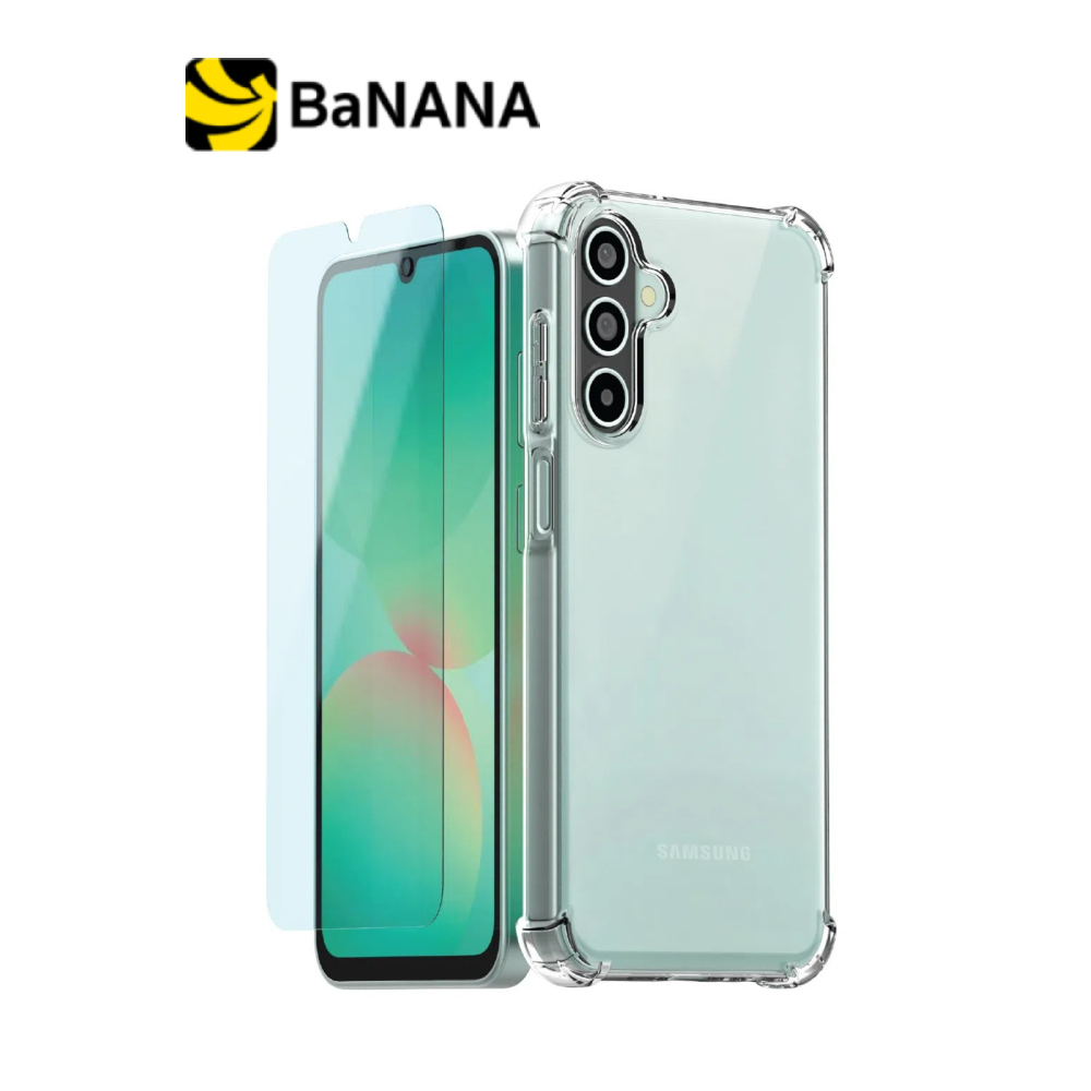 เคสพร้อมฟิล์ม Samsung Galaxy A57 Mobeen Clear 2in1 Kit Transparent by Banana IT