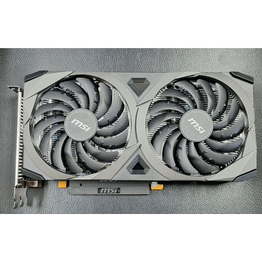 การ์ดจอมือ✌️ MSI GEFORCE RTX 3060 VENTUS 2X 12G OC - 12GB GDDR6 (LHR) สภาพดี