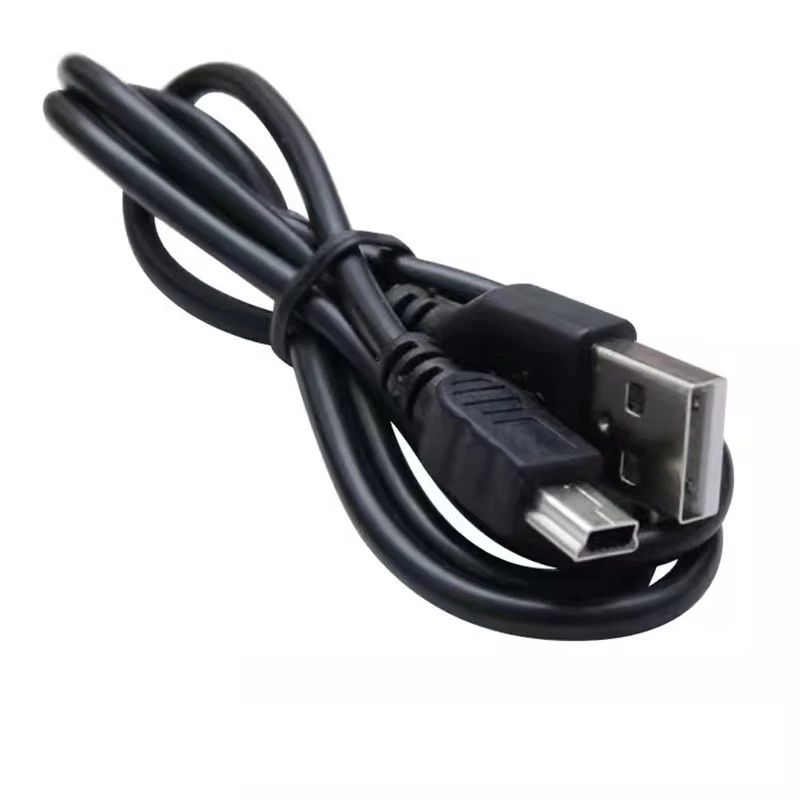 สาย USB2.0 TO mini usb 5Pin ยาว3.5เมตร ใช้ชาร์จกล้องติดรถ(สายสีดำ) thumbnail 10