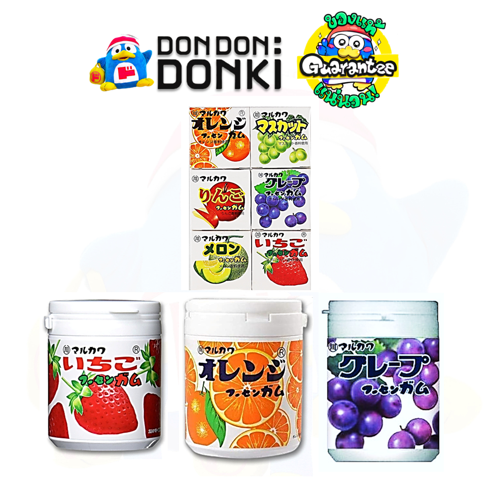 [หมากฝรั่งรสผลไม้จากแบรนด์ มารุคาวะ] Mablegum (Marukawa Seika Brand)