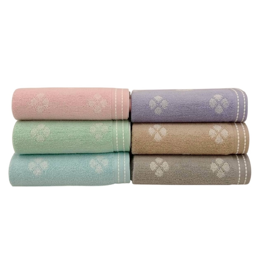 SANTAS ผ้าขนหนู รุ่น NANO COTTON FLOREVIA