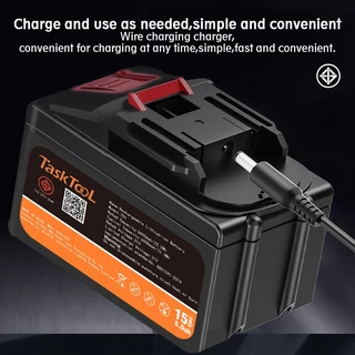 TASKTOOL แบตเตอรี่ 5/10/15/20เซลล์ MT-21V 18650 แบตเตอรี่ Makita ความจุแบตเตอรี่ลิเธียม มีใบรับรอง TISI