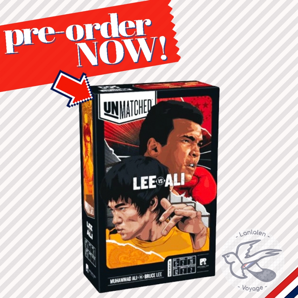 [Pre-Order] Unmatched Bruce Lee vs. Muhammad Ali [Boardgame]
