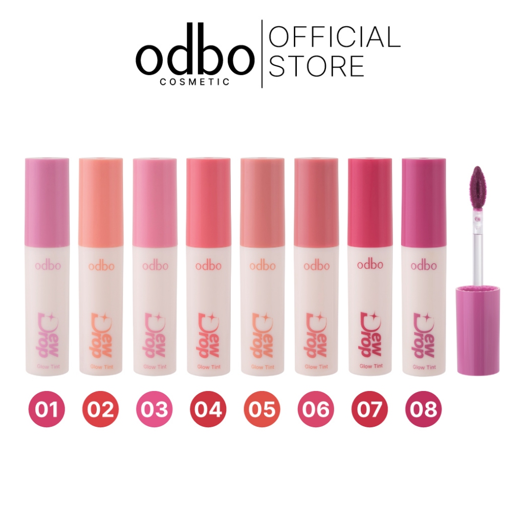 ODBO DEW DROP GLOW TINT -OD5027