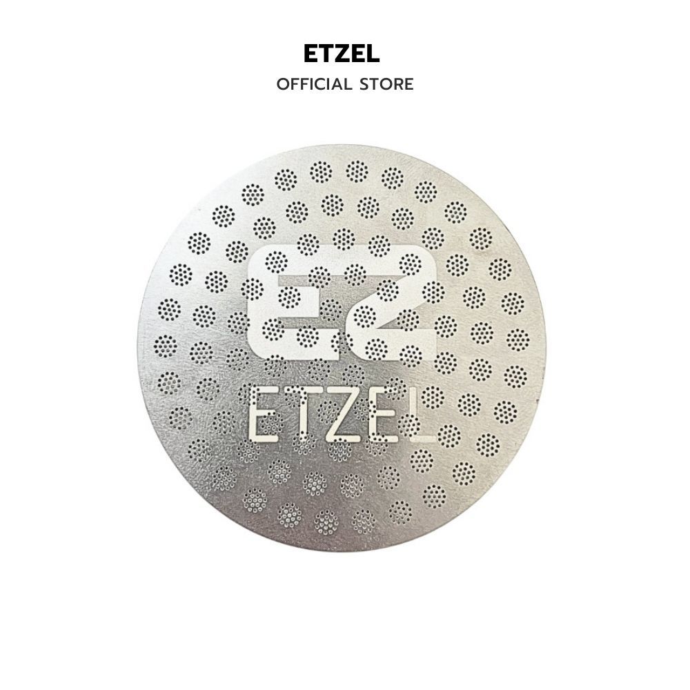 พร้อมส่ง!! แผ่นกระจายน้ำ ETZEL Puck screen แผ่นกรองสเตนเลสสำหรับเครื่องชงกาแฟ ขนาด 51/58 มม.