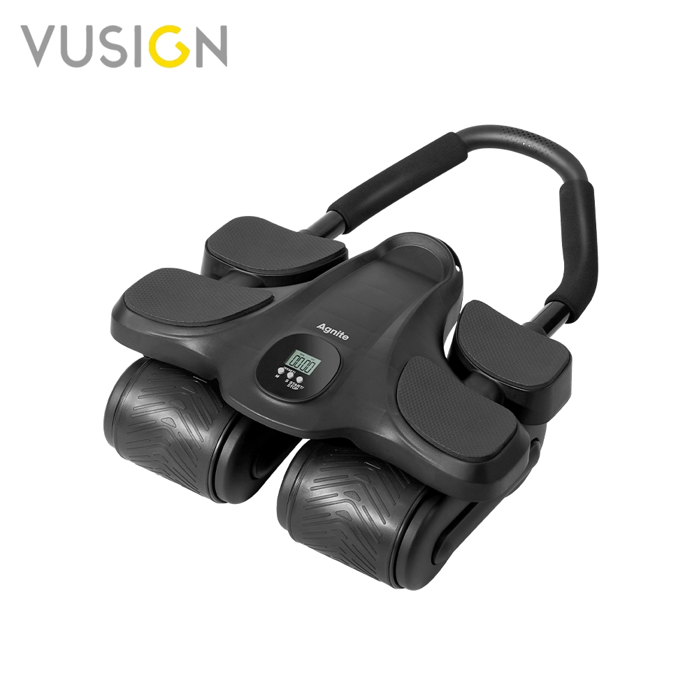 Vusign ลูกกลิ้งบริหารหน้าท้อง ลูกกลิ้งออกกำลังกาย เครื่องบริหารหน้าท้อง 4 ล้อ Ab Roller Four Wheel