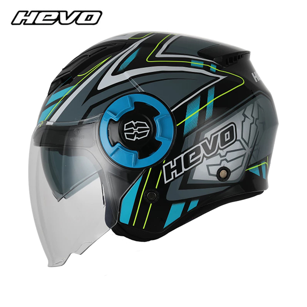 หมวกกันน็อคครึ่งใบ HEVO Urban Pro Rexco OF729