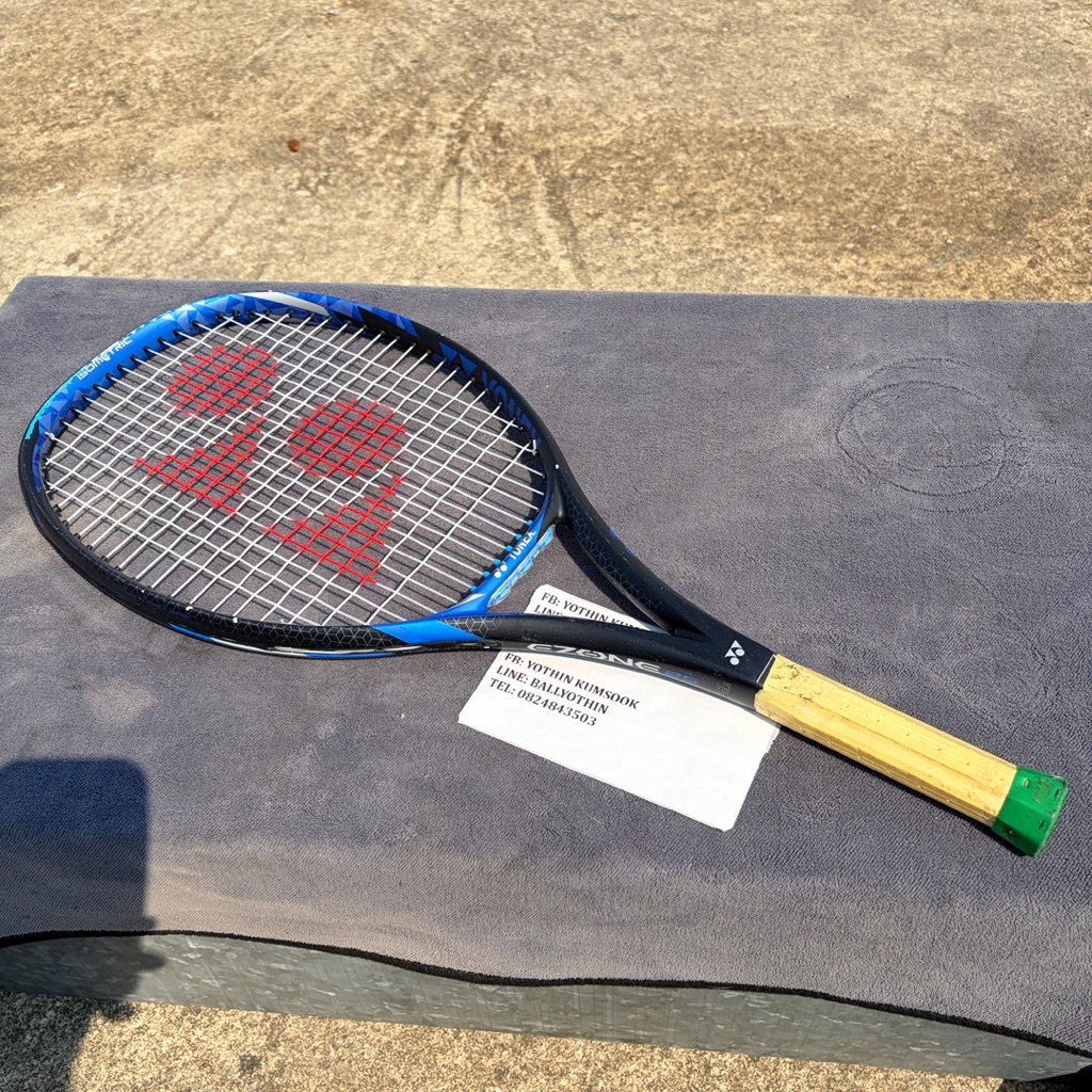ไม้เทนนิสเด็ก Yonex Ezone 25 หน้า 105sqin น้ำหนัก 240g กริ๊ป 1 มือสองจากญี่ปุ่น มีรอยใช้งานบ้างตามภา