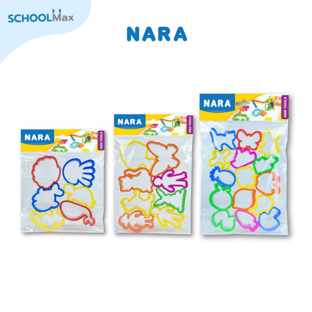 NARA ชุดโมเดล แม่พิมพ์ อุปกรณ์ปั้น / ชุด