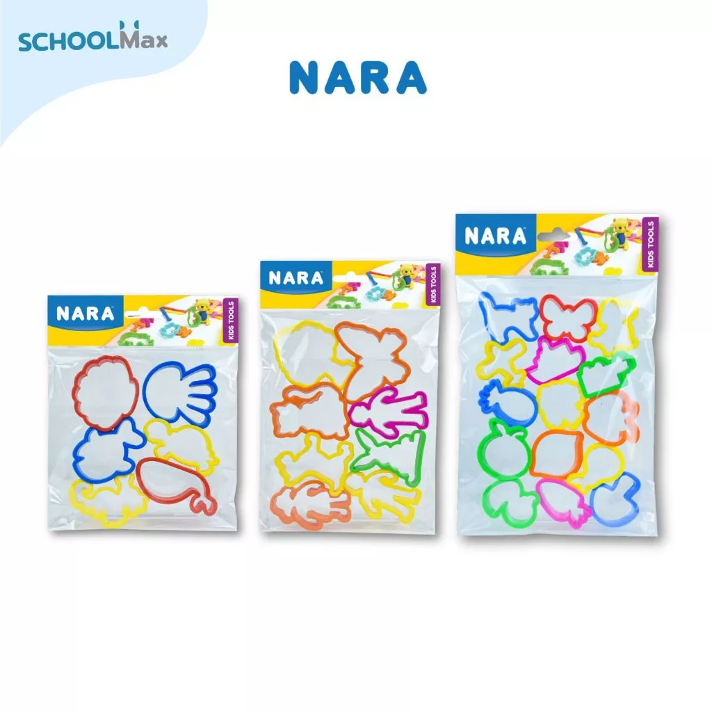 NARA ชุดโมเดล แม่พิมพ์ อุปกรณ์ปั้น / ชุด