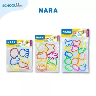 NARA ชุดโมเดล แม่พิมพ์ อุปกรณ์ปั้น / ชุด