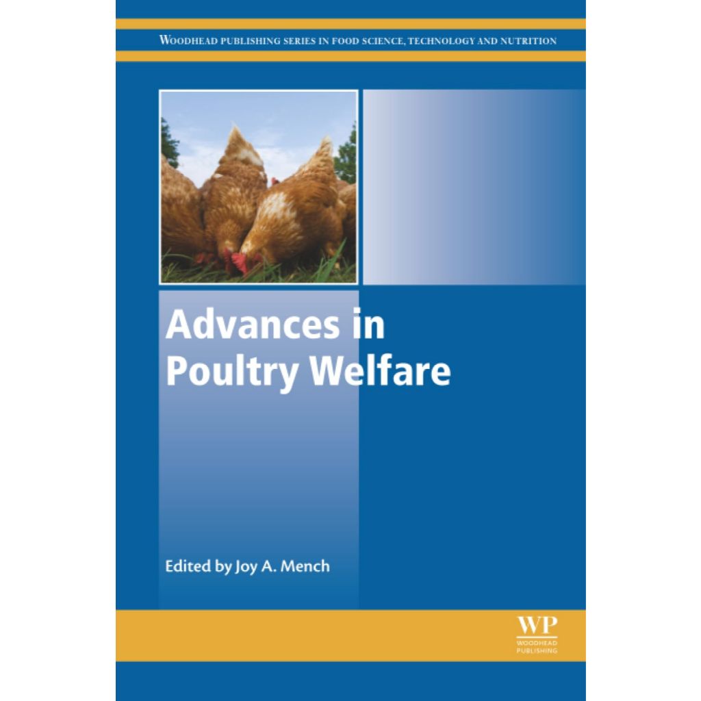หนังสือ Advances in Poultry Welfare ed 1/2018
