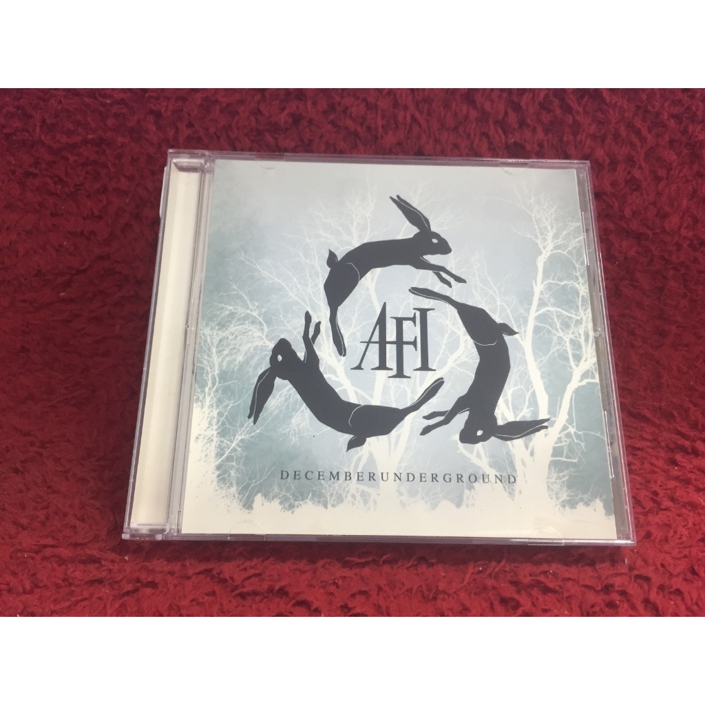 CD AFI – Decemberunderground สภาพตามปก CA71-82