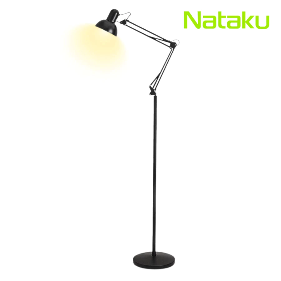 Nataku โคมไฟตั้งพื้น โคมไฟสูง โคมไฟห้องนอน floor lamp ขั้วE27 มีสวิตช์ เปิด-ปิด