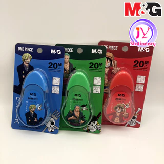 (1ชิ้น) เทปลบคำผิด เทปลบปากกา วันพีช One Piece M&G ยาว 20 เมตร ลบคำผิด
