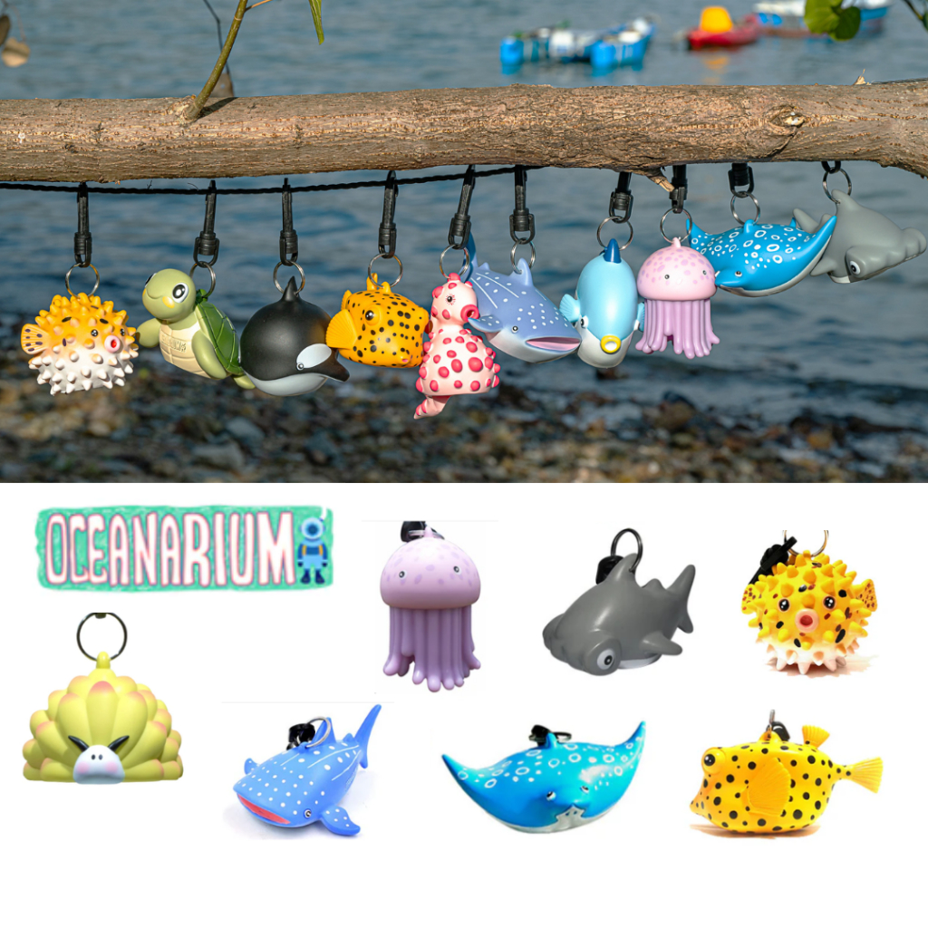 Oceanarium Octopus Holder ตุ๊กตาห้อยสำหรับเก็บ Octopus