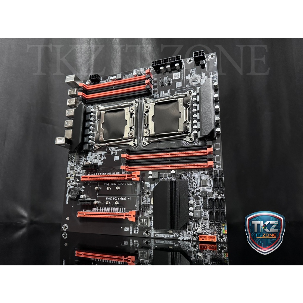 เมนบอร์ด(mainboard) OEM X99-F8D (socket 2011-3) 1 Month warranty