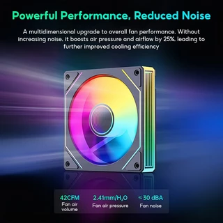ARGB Prism 4PRO พัดลมคอม ประสิทธิภาพสูง ระบายความร้อน