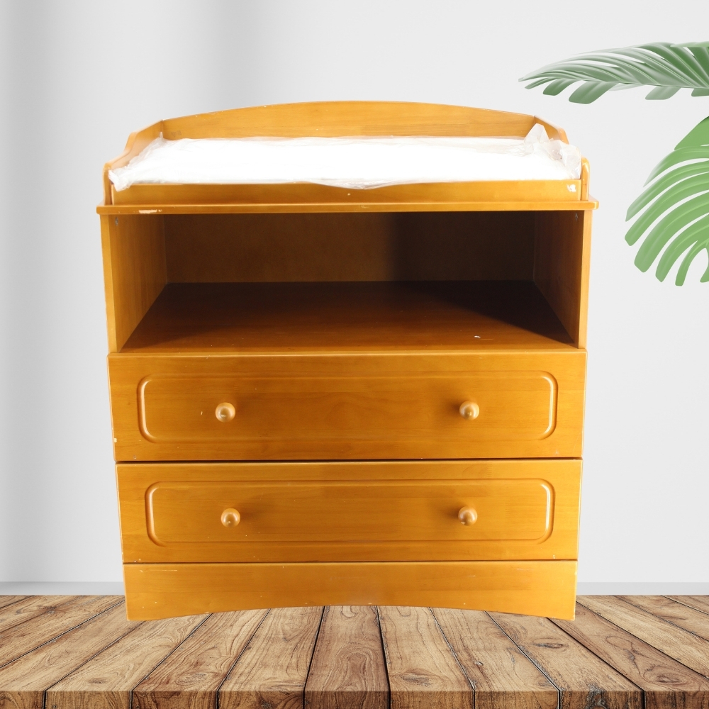 (ของใหม่มีตำหนิเล็กน้อย) IDAWIN ตู้เปลี่ยนผ้าอ้อม รุ่น Little Delux