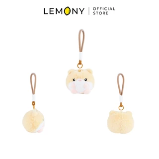 LEMONY พวงกุญแจสกุชชี่ สัตว์โลก ซีรีส์ Squishy Ball ขนาด 12 ซม.