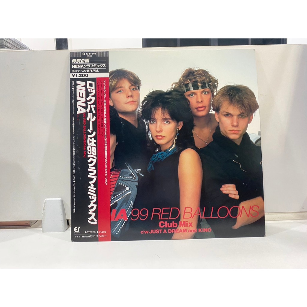1LPVinyl Records แผ่นเสียงไวนิล NENA 99 RED BALLOONS Club Mix//NENA 99 RED BALLOONS Club Mix  (E13C3