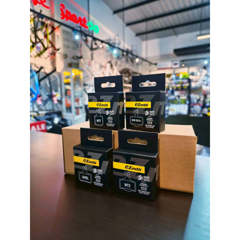 ผ้าเบรค ผ้าเบรกดิส จักรยาน EZMTB CERAMIC PADS / SRAM RED /SRAM ETAP / MAGURA MT2 MT4 MT5 MT6 MT7 MT8
