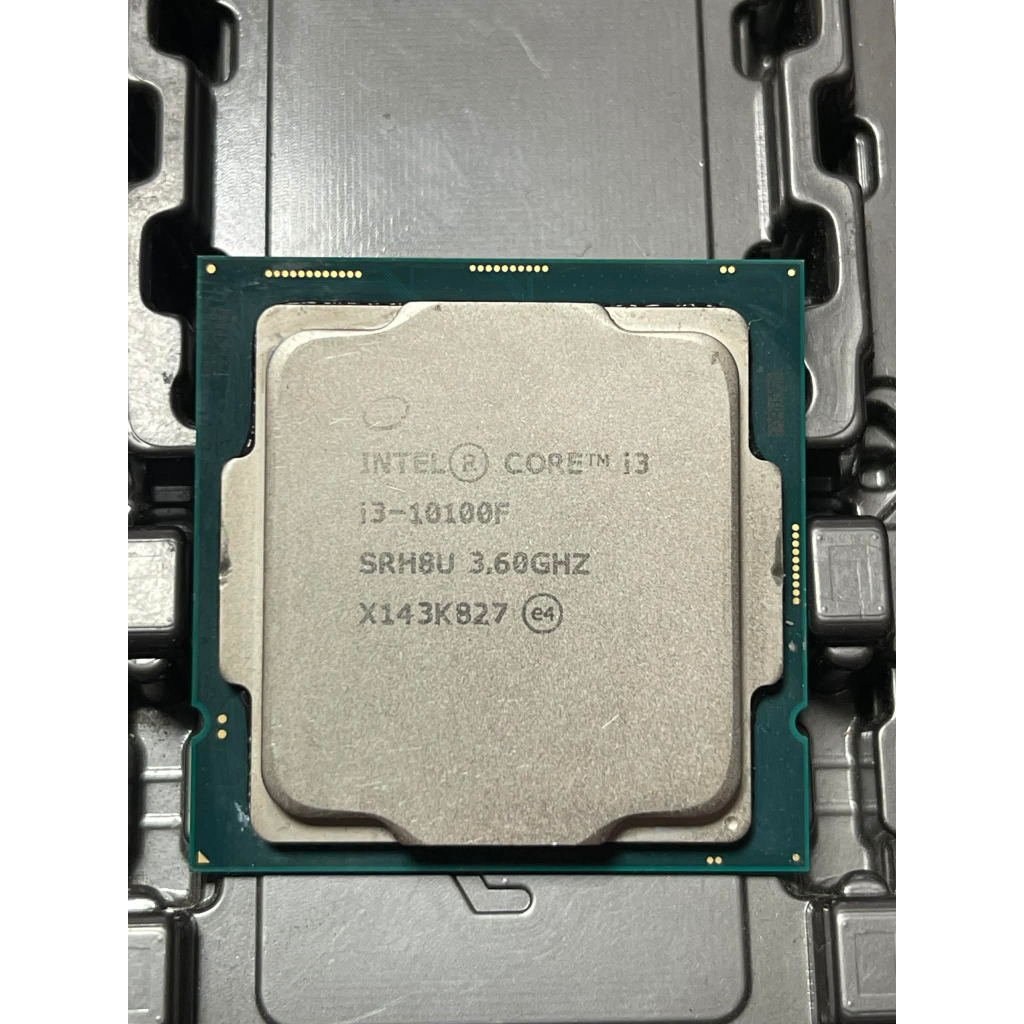 CPU I3-10100F 3.60 GHz
