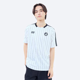 BODY GLOVE SC Soccer Crew Neck Tees 3 เสื้อยืดคอกลม สีขาว-สีกรมท่า