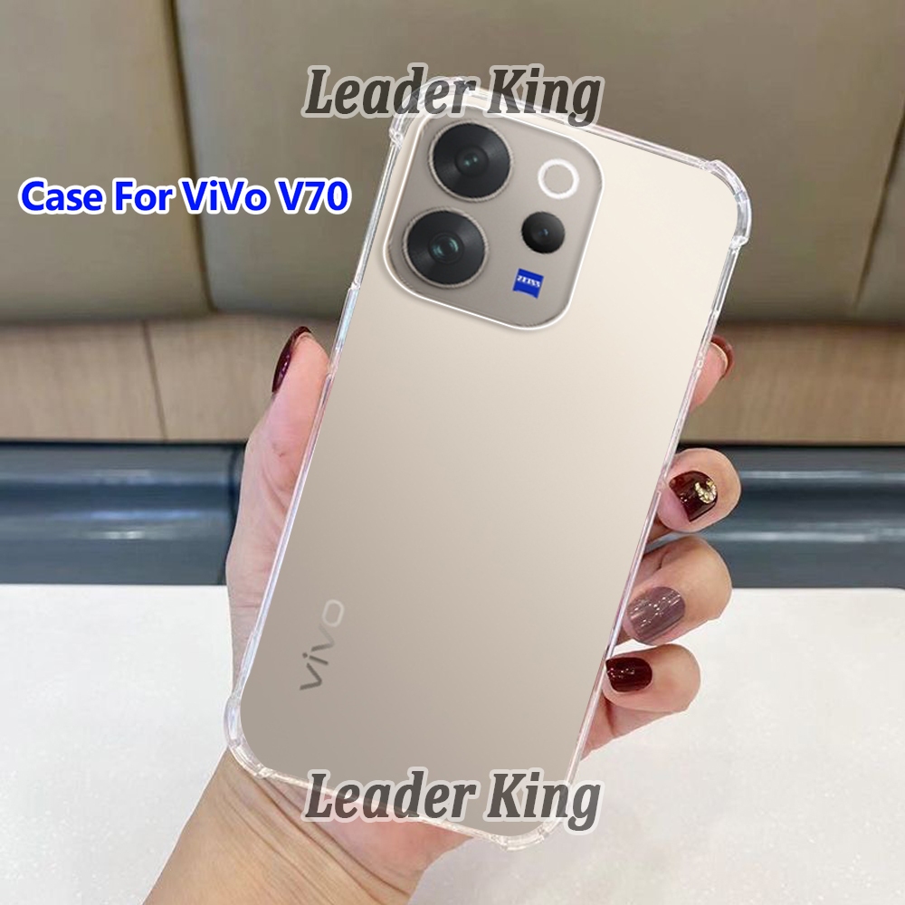 เคสใส กันกระแทก Vivo V70 V60 V60lite V50 LITE Y76 Y31 Y20 V20 V20pro V20se Y50 Y30 Y11 Y12 Y15 Y17 V17 V19 Y19 S1pro 018