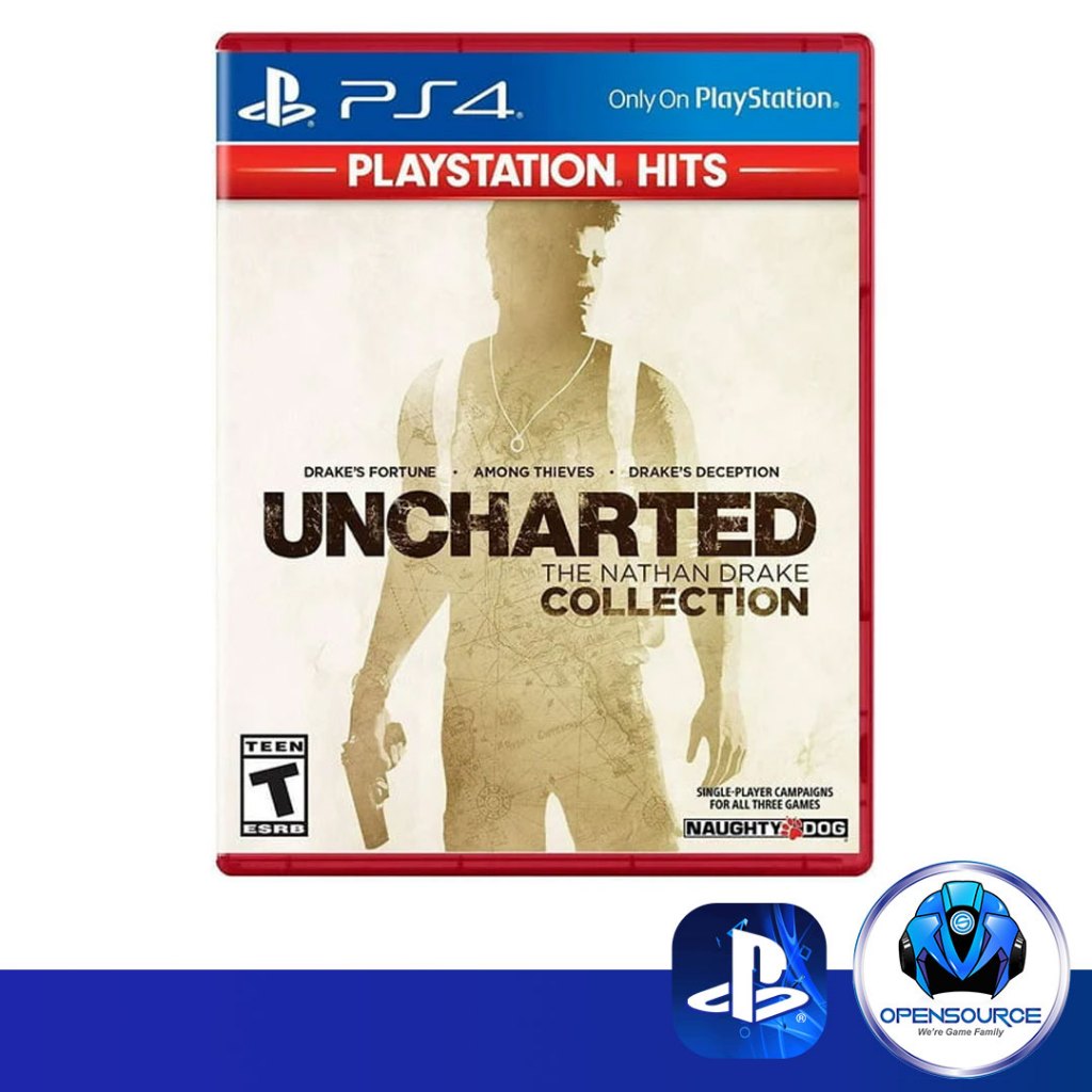 [พร้อมส่ง สต๊อกไทย มือหนึ่ง มีหน้าร้าน]Playstation: Uncharted The Nathan Drake Collection - PS4 (US 