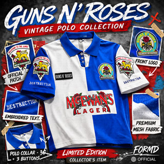 เสื้อฟุตบอลแบ็คเบิร์น ย้อนยุค BlackBurn 1995 x Gun&Roses Lim…