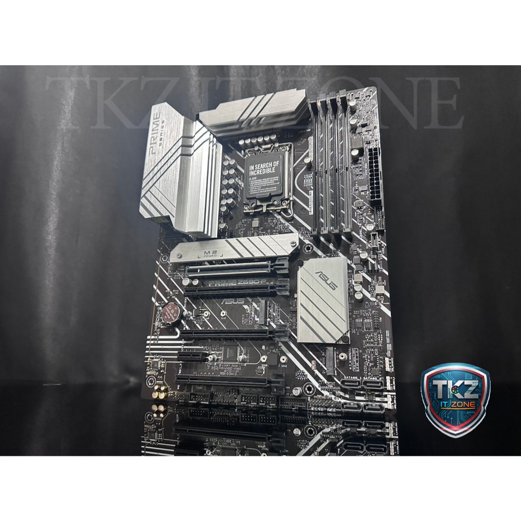 เมนบอร์ด(mainboard) Asus Z690-P (socket 1700)